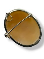 Spilla Mandile 1922 Donna Cammei  in Argento Conchiglia 2MSPC11 - 2MSPC11